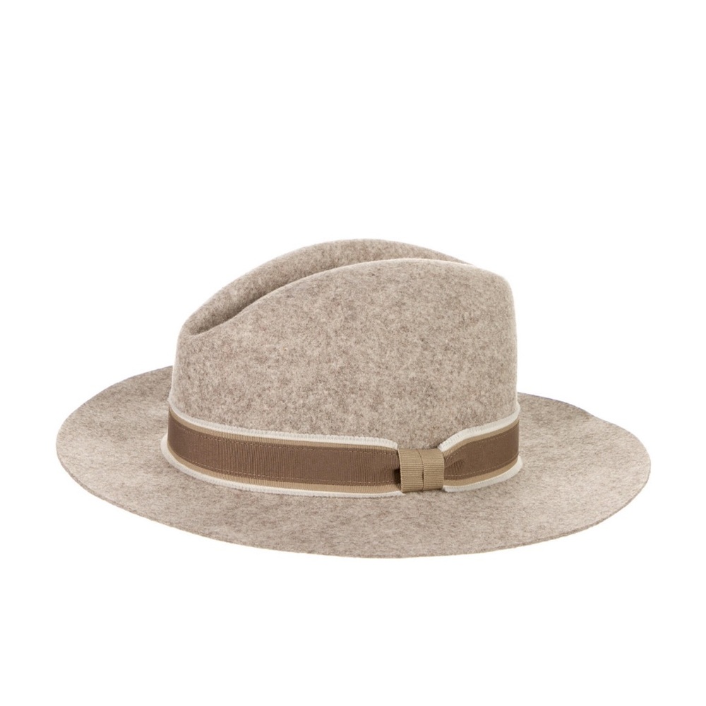 India Hicks x Hat attack classic wool hat